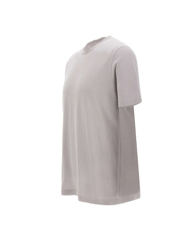 KANGRA Maglia a maniche corte in cotone GREY Uomo 