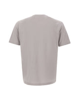 KANGRA Maglia a maniche corte in cotone GREY Uomo 