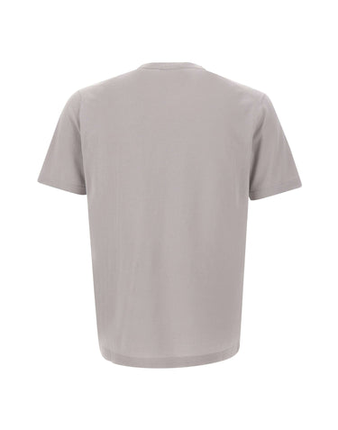 KANGRA Maglia a maniche corte in cotone GREY Uomo 
