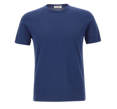 KANGRA Maglia a maniche corte in cotone BLUE Uomo 