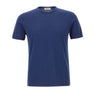 KANGRA Maglia a maniche corte in cotone BLUE Uomo 