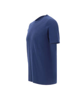 KANGRA Maglia a maniche corte in cotone BLUE Uomo 