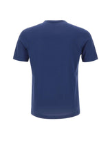 KANGRA Maglia a maniche corte in cotone BLUE Uomo 