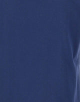 KANGRA Maglia a maniche corte in cotone BLUE Uomo 