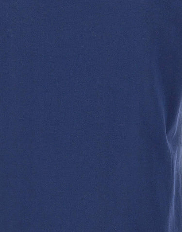 KANGRA Maglia a maniche corte in cotone BLUE Uomo 