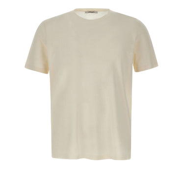 KANGRA Maglia a maniche corte in cotone WHITE Uomo 