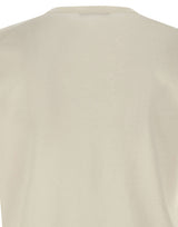 KANGRA Maglia a maniche corte in cotone WHITE Uomo 