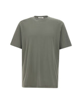 KANGRA Maglia a maniche corte in cotone GREEN Uomo 
