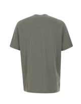 KANGRA Maglia a maniche corte in cotone GREEN Uomo 
