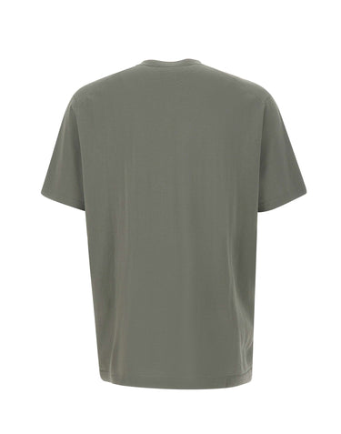 KANGRA Maglia a maniche corte in cotone GREEN Uomo 