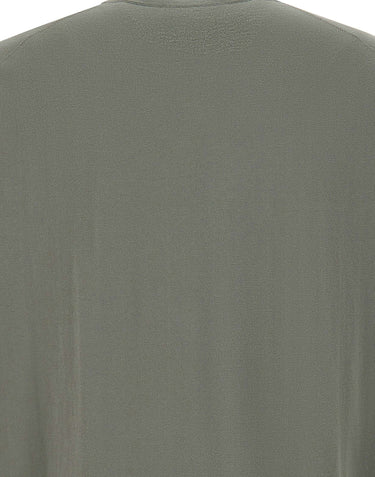 KANGRA Maglia a maniche corte in cotone GREEN Uomo 