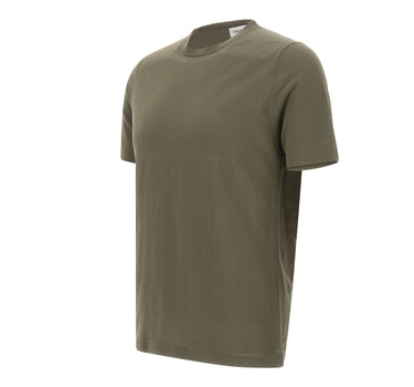 KANGRA Maglia a maniche corte in cotone GREEN Uomo 
