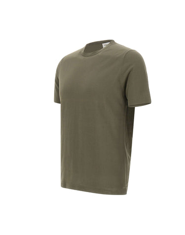 KANGRA Maglia a maniche corte in cotone GREEN Uomo 