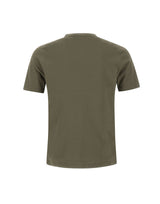 KANGRA Maglia a maniche corte in cotone GREEN Uomo 