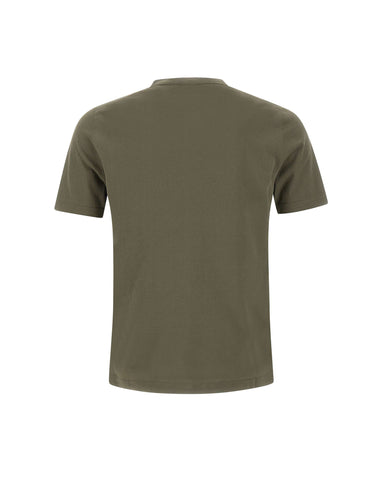 KANGRA Maglia a maniche corte in cotone GREEN Uomo 
