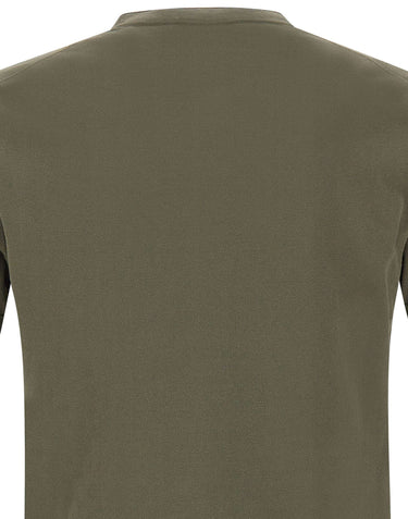 KANGRA Maglia a maniche corte in cotone GREEN Uomo 