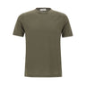 KANGRA Maglia a maniche corte in cotone GREEN Uomo 