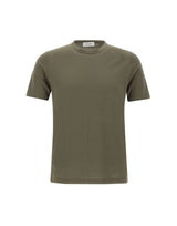 KANGRA Maglia a maniche corte in cotone GREEN Uomo 