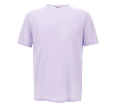 KANGRA Maglia a maniche corte in cotone PURPLE Uomo 