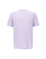 KANGRA Maglia a maniche corte in cotone PURPLE Uomo 
