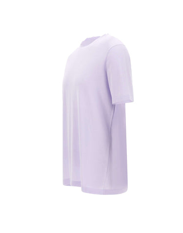 KANGRA Maglia a maniche corte in cotone PURPLE Uomo 