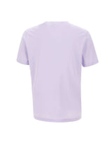KANGRA Maglia a maniche corte in cotone PURPLE Uomo 