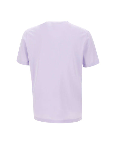 KANGRA Maglia a maniche corte in cotone PURPLE Uomo 