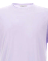 KANGRA Maglia a maniche corte in cotone PURPLE Uomo 