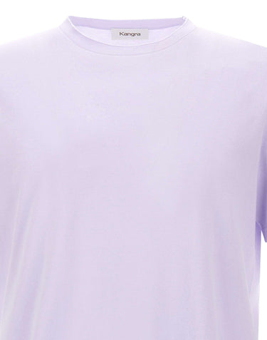 KANGRA Maglia a maniche corte in cotone PURPLE Uomo 
