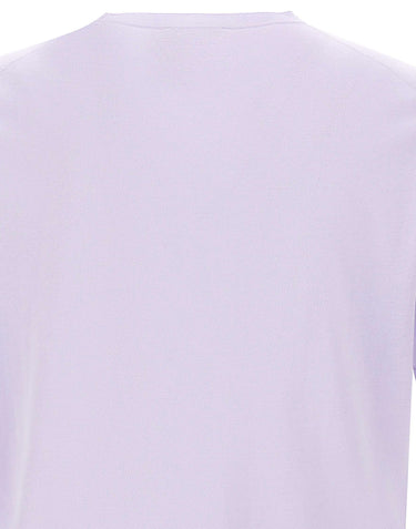 KANGRA Maglia a maniche corte in cotone PURPLE Uomo 