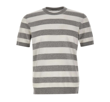 KANGRA Maglia in cotone a righe MULTICOLOR Uomo 