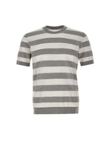 KANGRA Maglia in cotone a righe MULTICOLOR Uomo 