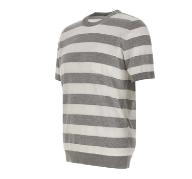 KANGRA Maglia in cotone a righe MULTICOLOR Uomo 