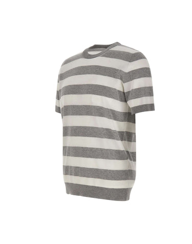 KANGRA Maglia in cotone a righe MULTICOLOR Uomo 