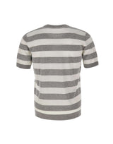 KANGRA Maglia in cotone a righe MULTICOLOR Uomo 