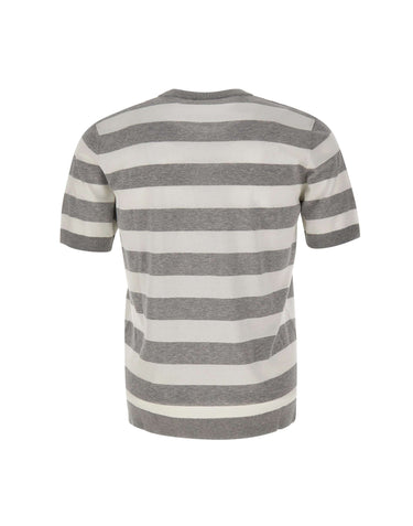 KANGRA Maglia in cotone a righe MULTICOLOR Uomo 
