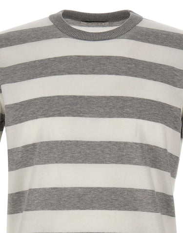 KANGRA Maglia in cotone a righe MULTICOLOR Uomo 