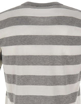 KANGRA Maglia in cotone a righe MULTICOLOR Uomo 