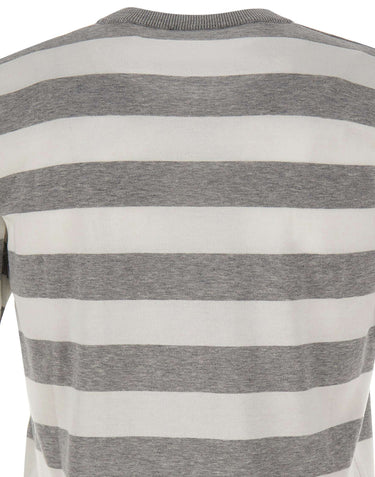 KANGRA Maglia in cotone a righe MULTICOLOR Uomo 