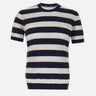 Maglia in cotone a righe 303321 038 KANGRA 