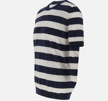 Maglia in cotone a righe 303321 038 KANGRA 