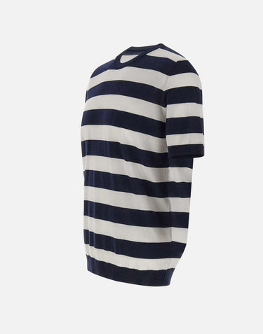 KANGRA Maglia in cotone a righe MULTICOLOR Uomo 