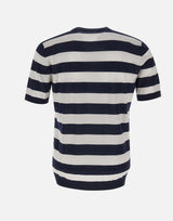 KANGRA Maglia in cotone a righe MULTICOLOR Uomo 