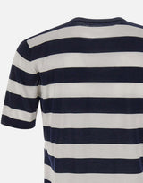 KANGRA Maglia in cotone a righe MULTICOLOR Uomo 
