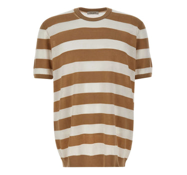 KANGRA Maglia in cotone a righe MULTICOLOR Uomo 