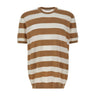 KANGRA Maglia in cotone a righe MULTICOLOR Uomo 
