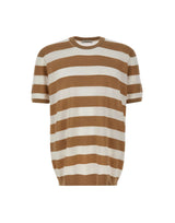 KANGRA Maglia in cotone a righe MULTICOLOR Uomo 