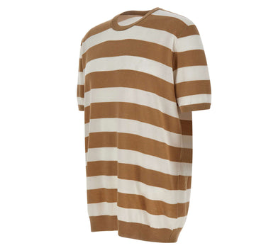 KANGRA Maglia in cotone a righe MULTICOLOR Uomo 