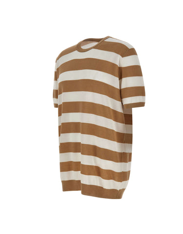 KANGRA Maglia in cotone a righe MULTICOLOR Uomo 