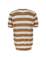 KANGRA Maglia in cotone a righe MULTICOLOR Uomo 